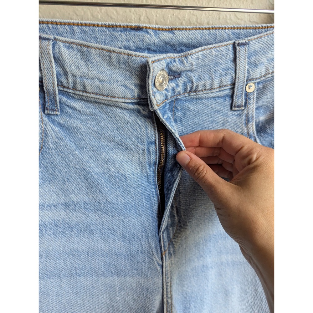 AYR jeans size 34 L The Secret‎ Sauce comfort stretch wide leg Hero Baby wash - Picture 5 of 7